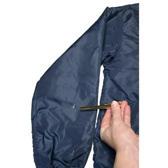 Vintage 60s 70s Horizon Chevrolet Corvette Racing Windbreaker Lightweight Mens M - Picture 7 of 9